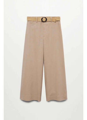 Pantalon 7/8 gri MANGO femeie