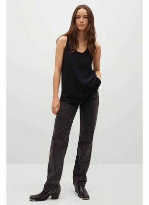 Cămașă negru MANGO femeie