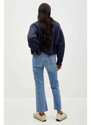Blugi bootcut albastru MANGO femeie