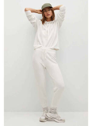 Jegging alb MANGO femeie