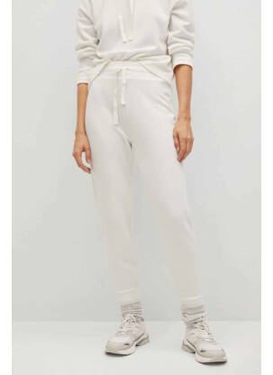Jegging alb MANGO femeie