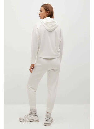 Jegging alb MANGO femeie