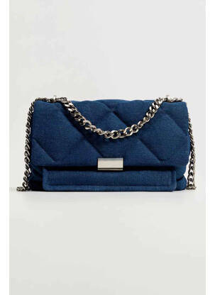 Geantă albastru MANGO femeie