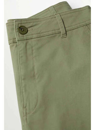Pantalon evazat bej MANGO femeie