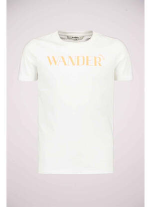 Tricou alb GARCIA fată