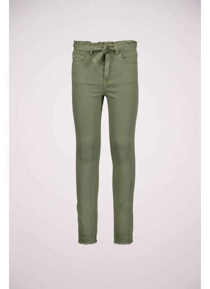 Pantalon slim verde GARCIA fată