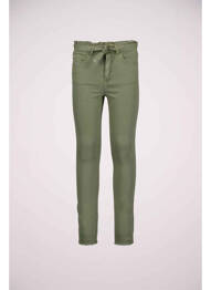 Pantalon slim verde GARCIA fată