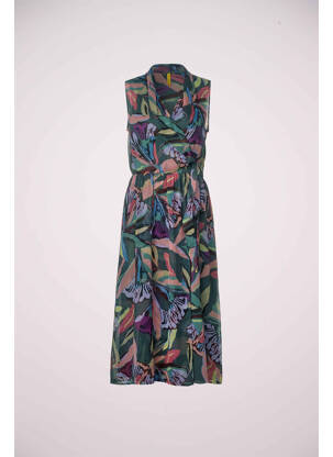 Rochie scurtă verde STREET ONE femeie