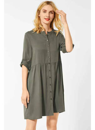 Rochie lungă verde STREET ONE femeie