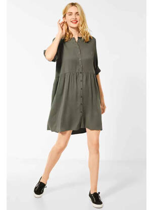 Rochie lungă verde STREET ONE femeie