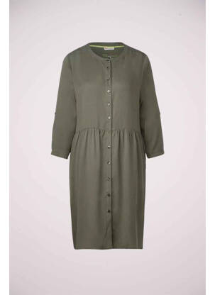 Rochie lungă verde STREET ONE femeie