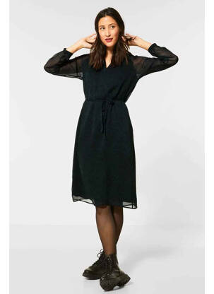 Rochie scurtă verde STREET ONE femeie