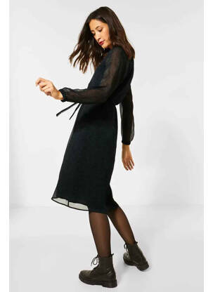 Rochie scurtă verde STREET ONE femeie