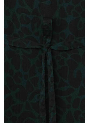 Rochie scurtă verde STREET ONE femeie