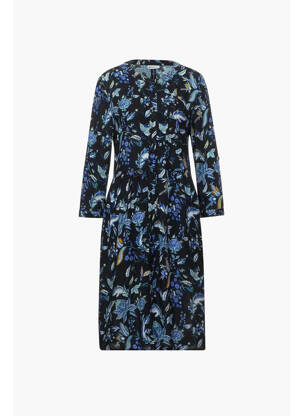 Rochie lungă albastru STREET ONE femeie