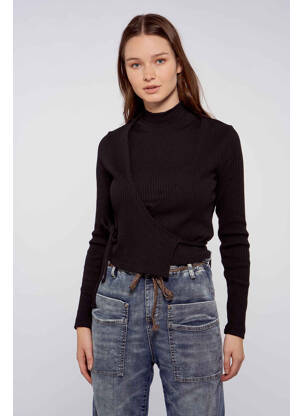 Cardigan petrecut negru LEVIS femeie