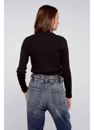 Cardigan petrecut negru LEVI'S femeie