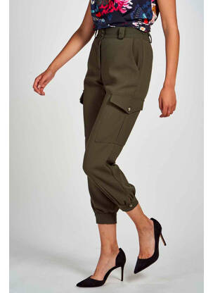 Pantalon cargo negru KOCCA femeie