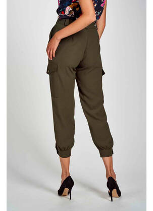 Pantalon cargo negru KOCCA femeie