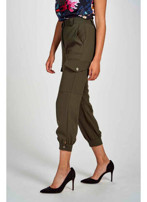 Pantalon cargo negru KOCCA femeie