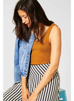 Top maro STREET ONE femeie