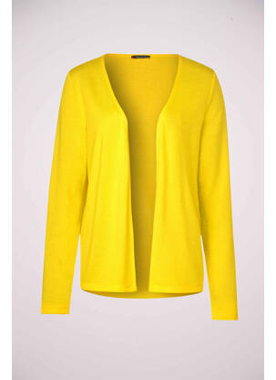Vestă cu mâneci lungi galben STREET ONE femeie