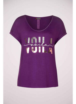 Tricou violet STREET ONE femeie