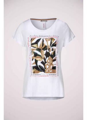 Tricou alb STREET ONE femeie