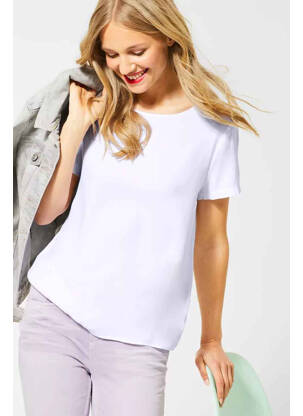 Tricou alb STREET ONE femeie