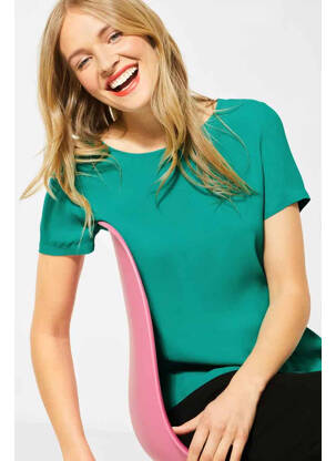 Tricou albastru STREET ONE femeie