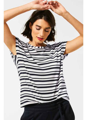 Tricou albastru STREET ONE femeie