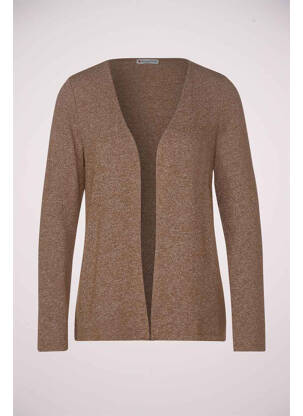 Vestă cu mâneci lungi maro STREET ONE femeie