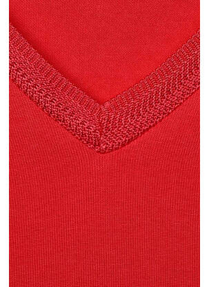 Tricou roșu STREET ONE femeie