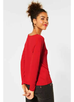 Tricou roșu STREET ONE femeie