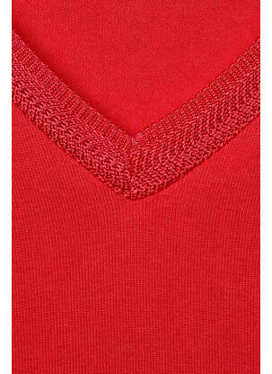 Tricou roșu STREET ONE femeie