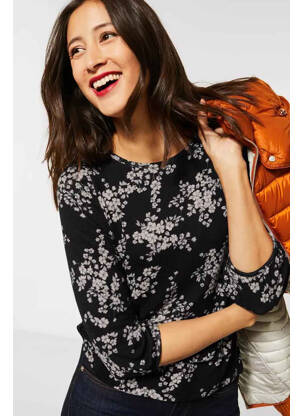 Cămașă negru STREET ONE femeie