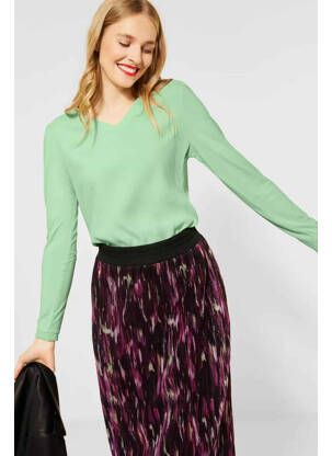 Cămașă verde STREET ONE femeie