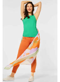 Top verde STREET ONE femeie