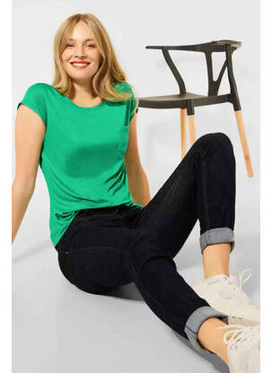 Top verde STREET ONE femeie