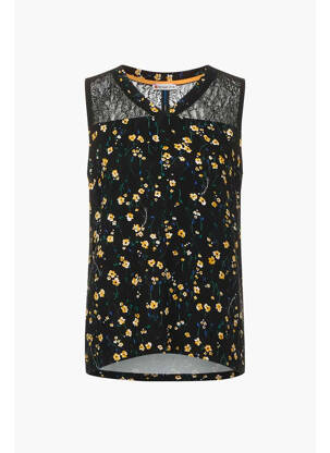 Top negru STREET ONE femeie