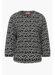 Pulover negru STREET ONE femeie