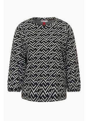 Pulover negru STREET ONE femeie