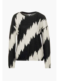 Tricou negru STREET ONE femeie