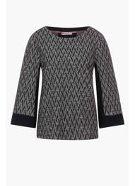 Pulover negru STREET ONE femeie