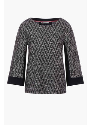 Pulover negru STREET ONE femeie