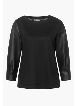 Hanorac negru STREET ONE femeie