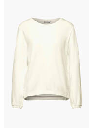Top alb STREET ONE femme