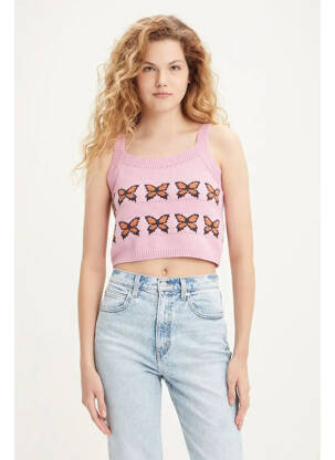 Top roz LEVIS femeie