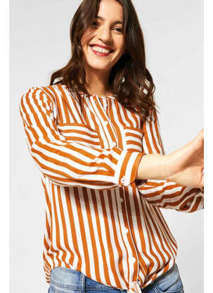 Cămașă maro STREET ONE femeie