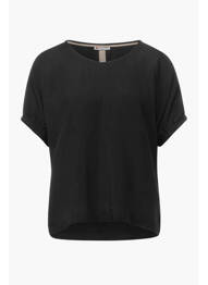 Top negru STREET ONE femeie